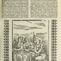 Mythologia, Padoue, 1616 - 22 : Les Parques en vieilles femmes filant
