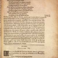 Mythologie, Lyon, 1612 - IX, 5 : De Rhee, p. [1017]