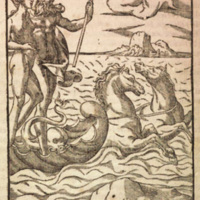 Mythologie, Lyon, 1612 - Neptune et Amphitrite