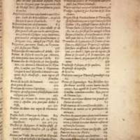 Mythologie, Lyon, 1612 - Repertoire general des principales et plus remarquables matieres contenues en la Mythologie de Noël le Comte, p. [1143]