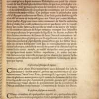Mythologie, Lyon, 1612 - X [1] : Que tous les preceptes & enseignemens philosophiques s’enseignoyent jadis par fables, p. [1073]