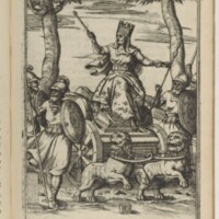 Imagini, Venise, 1571 - 30 : Rhéa sur son char