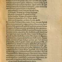 Mythologia, Francfort, 1581 - III, 18 : De Diana, p. 265