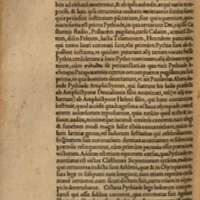 Mythologia, Francfort, 1581 - V, 2 : De Pythiis, p. 434