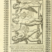 Nove Imagini, Padoue, 1615 - 139 : Cupidon aux clés 