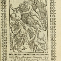 Nove Imagini, Padoue, 1615 - 073 : Les quatre Vents