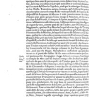 Mythologie, Paris, 1627 - IX, 3 : D’Oreste, p. 968