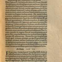 Mythologia, Francfort, 1581 - IV, 3 : De Genio, p. 295