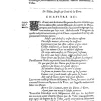 Mythologie, Paris, 1627 - V, 21 : De Tellus Deesse & Genie de la Terre, p. 530