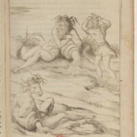 Imagini, Venise, 1571 - 40 : Inachus (ou le Pô) ; le Tibre