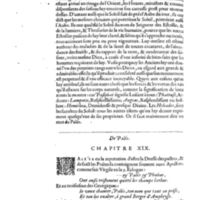 Mythologie, Paris, 1627 - V, 19 : De Pales, p. 526