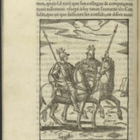 Images, Lyon, 1581 - 27 : Castor et Pollux