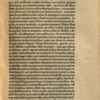 Mythologia, Francfort, 1581 - IV, 10 : De Apolline, p. 367