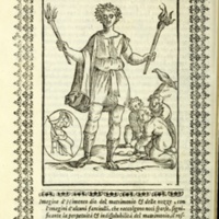 Nove Imagini, Padoue, 1615 - 058 : Hyménée