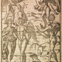 Mythologie, Lyon, 1612 - Les quatre Vents