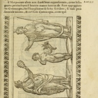 Nove Imagini, Padoue, 1615 - Annot. 30 : Harpocrate