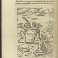 Images, Lyon, 1581 - 88 : Éros et Antéros