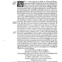 Mythologie, Paris, 1627 - IV, 2 : De Lucine, p. 274