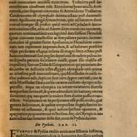 Mythologia, Francfort, 1581 - V, 2 : De Pythiis, p. 433