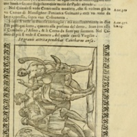 Nove Imagini, Padoue, 1615 - Annot. 34 : Silène sur un âne 