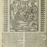 Mythologia, Padoue, 1616 - 20 : Pluton et Proserpine avec deux nymphes, Cerbère et Eurynome