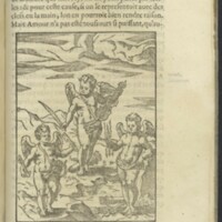 Images, Lyon, 1581 - 81 : Cupidon aux clés 