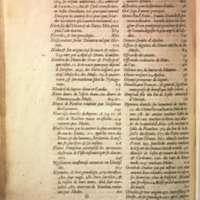 Mythologie, Lyon, 1612 - Repertoire general des principales et plus remarquables matieres contenues en la Mythologie de Noël le Comte, p. [1140]