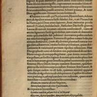 Mythologia, Francfort, 1581 - IV, 10 : De Apolline, p. 368