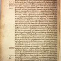 Mythologie, Lyon, 1612 - V, 1 : Des jeux, tournois ou joustes Olympiques, p. [426]