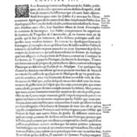 Mythologie, Paris, 1627 - I, 4 : Leur difference d’avecque les Apologues, p. 7