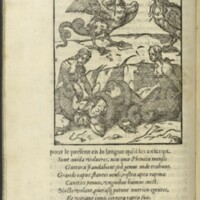Images, Lyon, 1581 - 44 : Les Harpyes ou Lamia