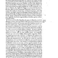 Mythologie, Paris, 1627 - V, 20 : D’Aristee, p. 529