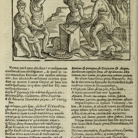 Mythologia, Padoue, 1616 - 17 : Vulcain et les Cyclopes