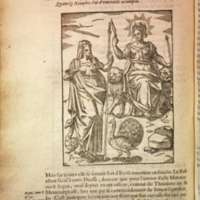 Mythologie, Lyon, 1612 - II, 4 : De Junon, p. 134