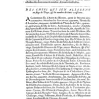 Mythologie, Paris, 1627 - Recherches : Observations curieuses sur divers sujets de la mythologie, p. 20