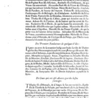 Mythologie, Paris, 1627 - Recherches : Observations curieuses sur divers sujets de la mythologie, p. 30