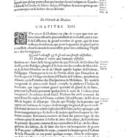 Mythologie, Paris, 1627 - VI, 13 : De l’Oracle de Dodone, p. 607