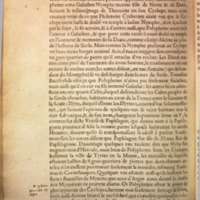 Mythologie, Lyon, 1612 - IX, 8 : Des Cyclopes, p. [1026]