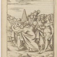 Imagini, Venise, 1571 - 23 : L’oracle de Jupiter Ammon (simulacrum)