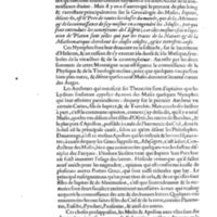Mythologie, Paris, 1627 - Recherches : Des Muses et de leur généalogie, p. 4