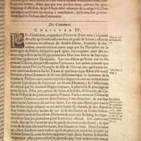 Mythologie, Lyon, 1612 - VII, 3 : Du Sanglier de Calydon, p. [745]