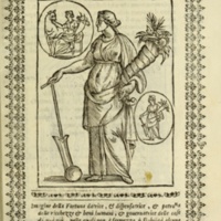 Nove Imagini, Padoue, 1615 - 123 : Fortuna redux au timon
