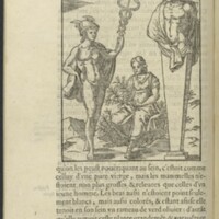Images, Lyon, 1581 - 50 : Mercure au caducée, inventeur des arts