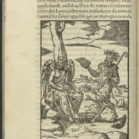 Images, Lyon, 1581 - 18 : Jupiter et Pan