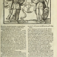 Mythologia, Padoue, 1616 - 34 : Minerve à la flèche 