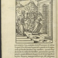 Images, Lyon, 1581 - 05 : Le temple de Janus