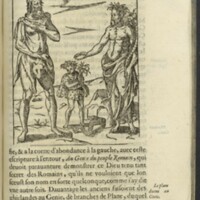 Images, Lyon, 1581 - 74 : Le bon et le mauvais Génie