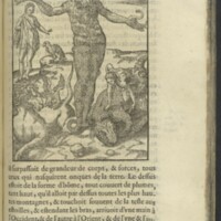 Images, Lyon, 1581 - 71 : Horus se bat contre Typhon métamorphosé en crocodile