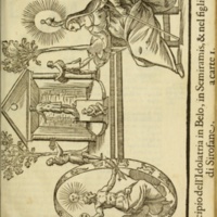 Nove Imagini, Padoue, 1615 - 00A : Les débuts de l'Idolatrie