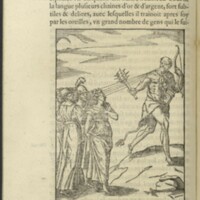 Images, Lyon, 1581 - 54 : Hercule éloquent (Hercule gaulois)